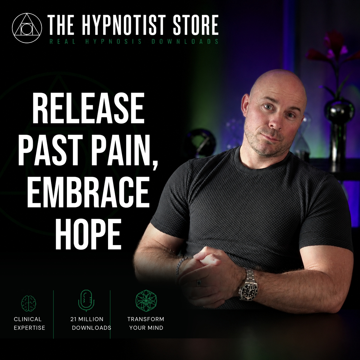 Transforming the Desert of Pain to the Lush Meadow of Hope