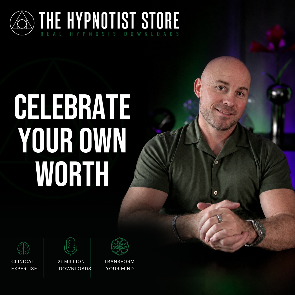 The Parasite of Inadequacy - Hypnosis for Low Self Worth