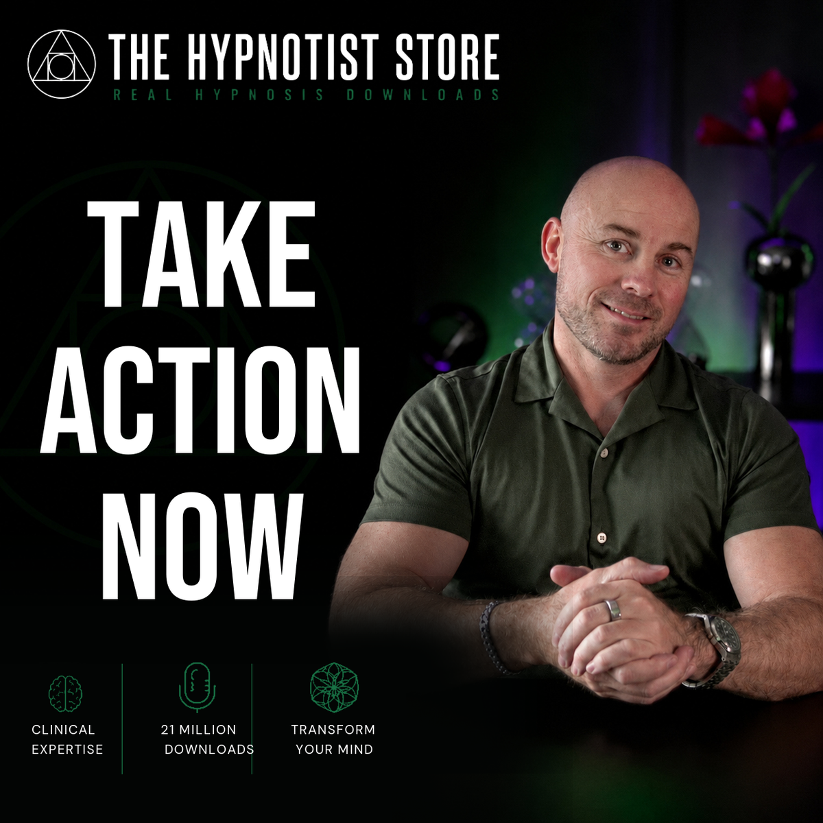 Hypnosis to Smash Hesitation - The Impact of Inspiration