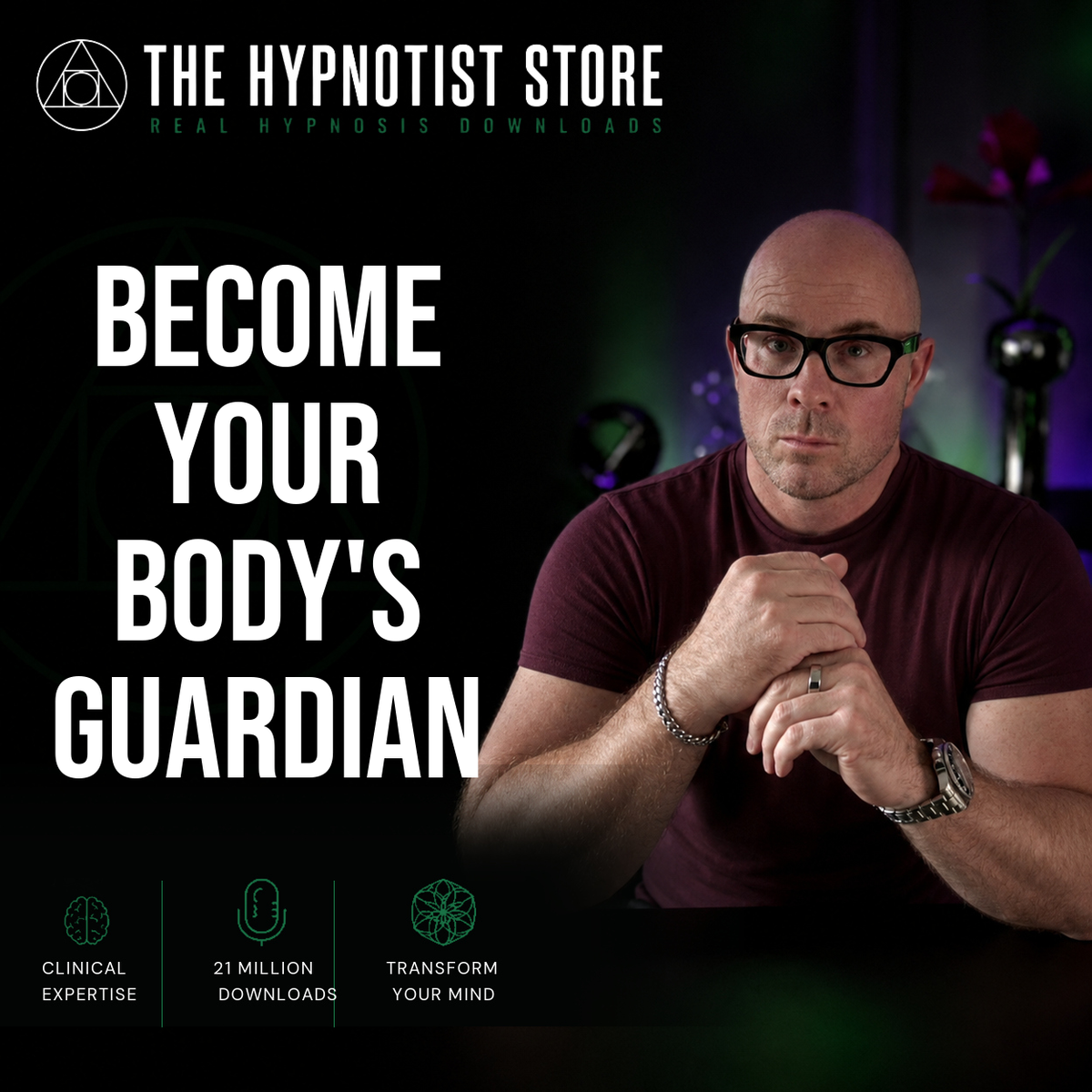 Guardian of the Avatar Hypnosis Session for Energy, Consistency and Life-Force Upgrade