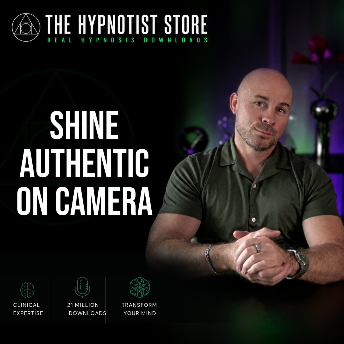 Hypnosis to Feel Confident and Authentic for a Live TV Interview