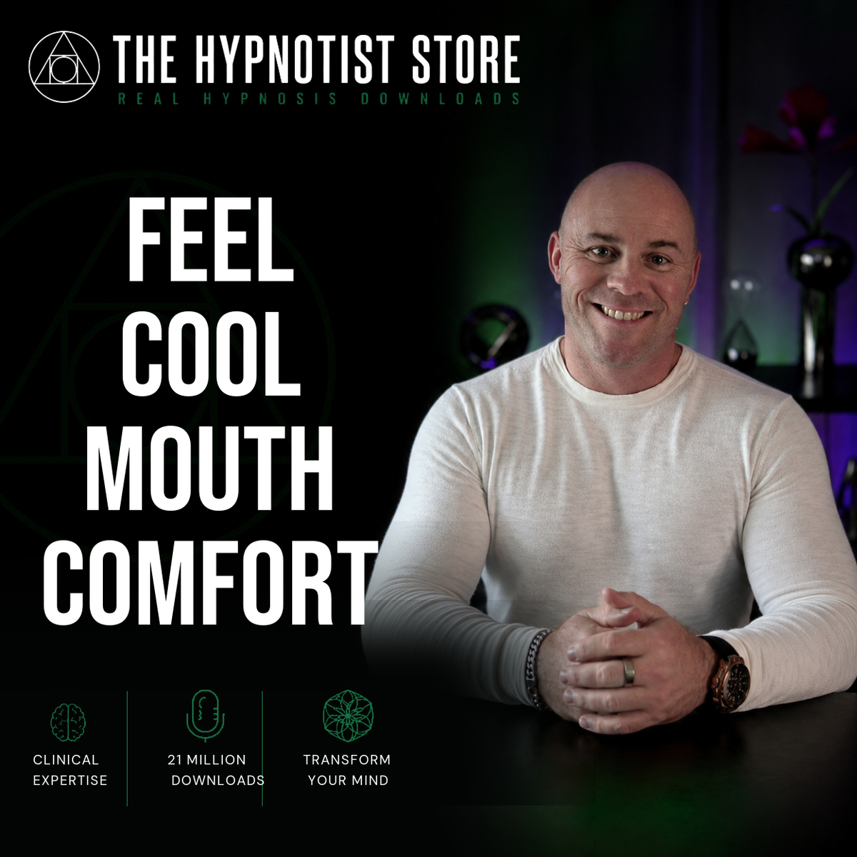 Pain Hypnosis - Burning Mouth Syndrome