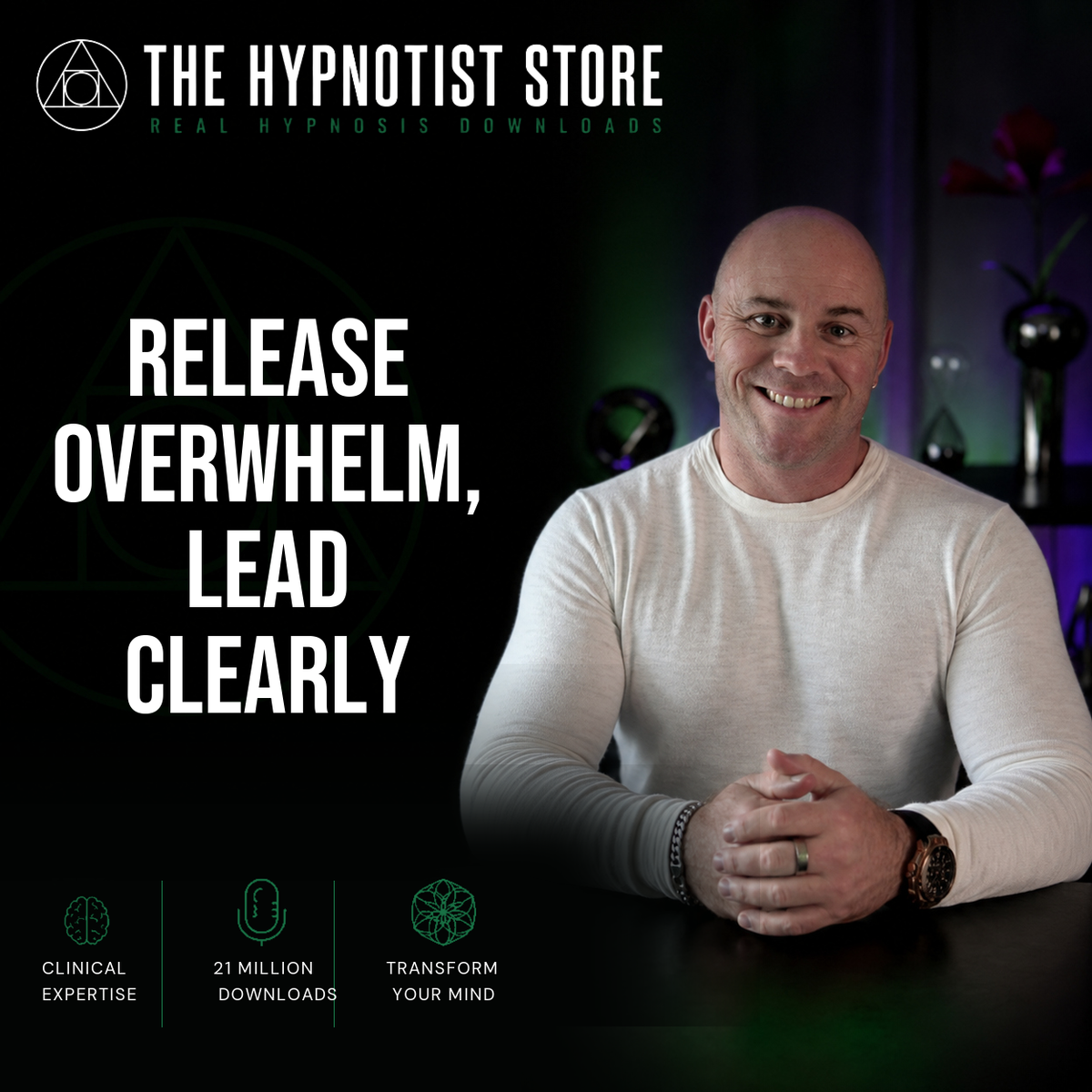 The Calm River - Hypnosis to Release Overwhelm