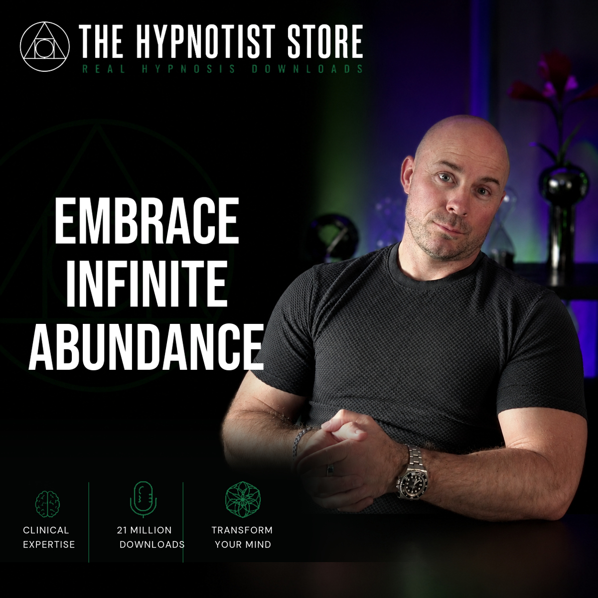 Hypnotic Wealth - The Open Hands of Infinite Abundance