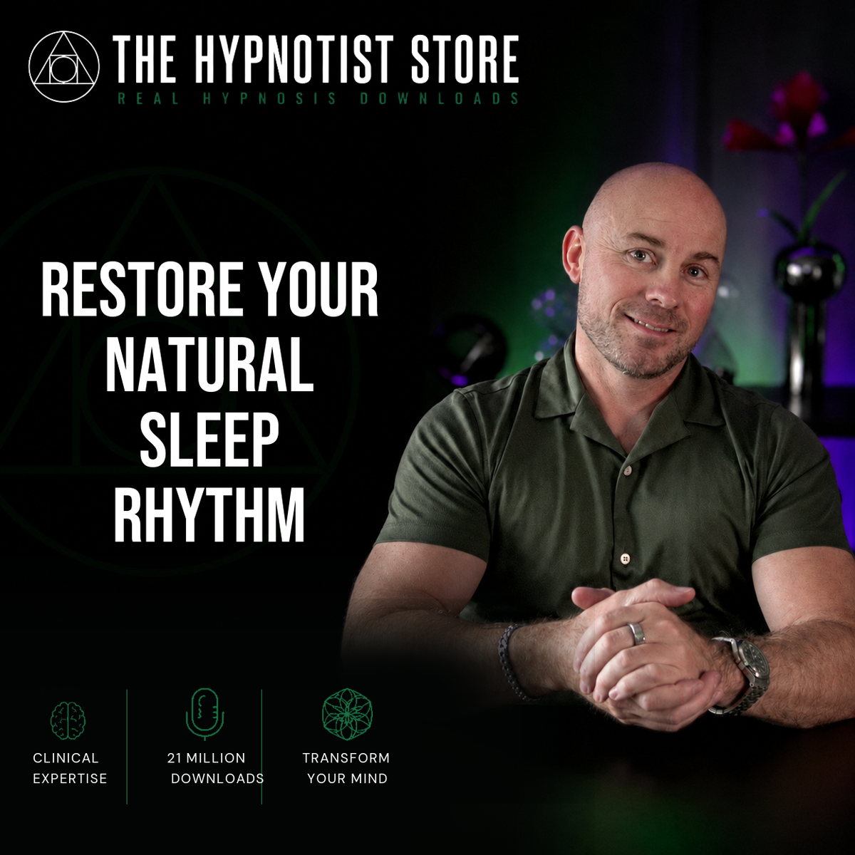Sleep Hypnosis - The Sleepy Hypnotic Sunset