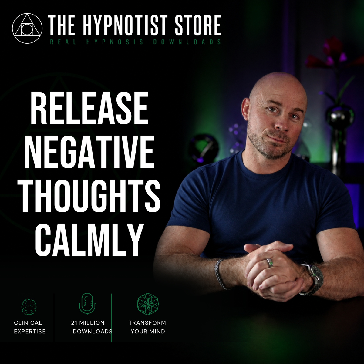 Hypnosis for Intrusive or Negative Thoughts