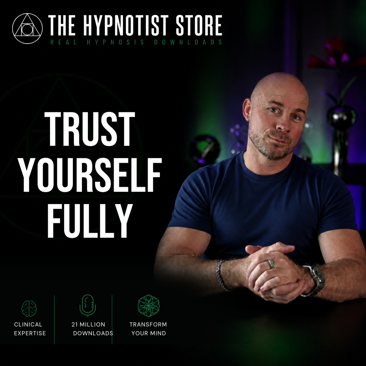 Hypnosis to Discover the Priceless Diamond of Self Trust
