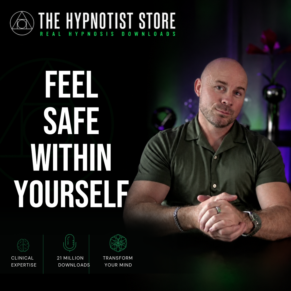 Hypnosis for Self-Acceptance - Feel Safe Without Approval or Validation