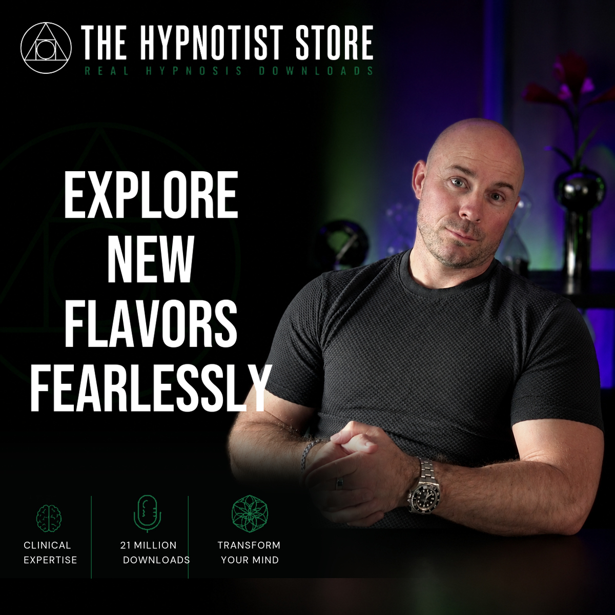 Expanding Your Palate – A Hypnosis Session for Enjoying New Foods