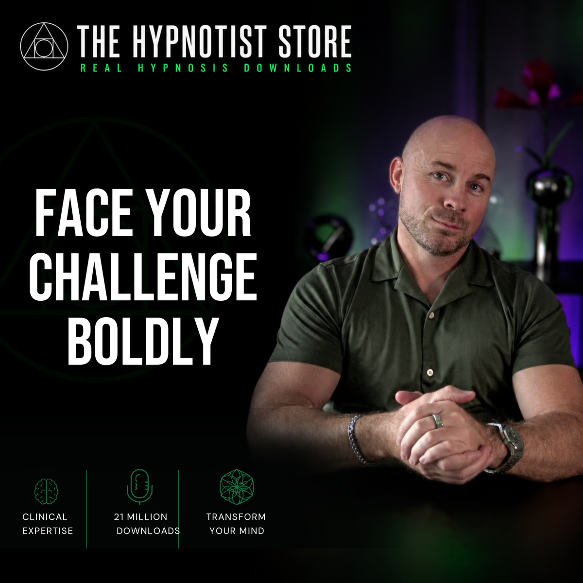 Hypnosis to Embark on a Difficult Challenge