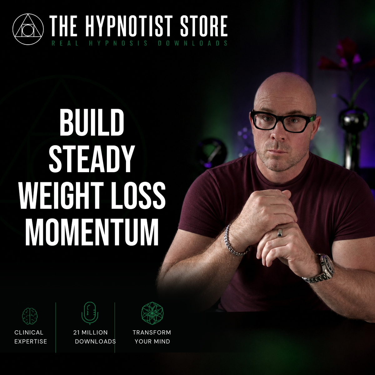 Weight Loss Hypnosis for Progress and Momentum
