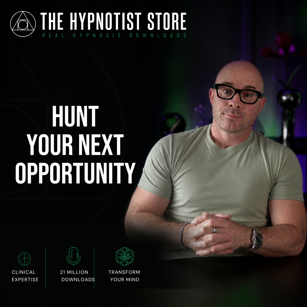 The Hypnotic Piranha to Be Hungry for Success