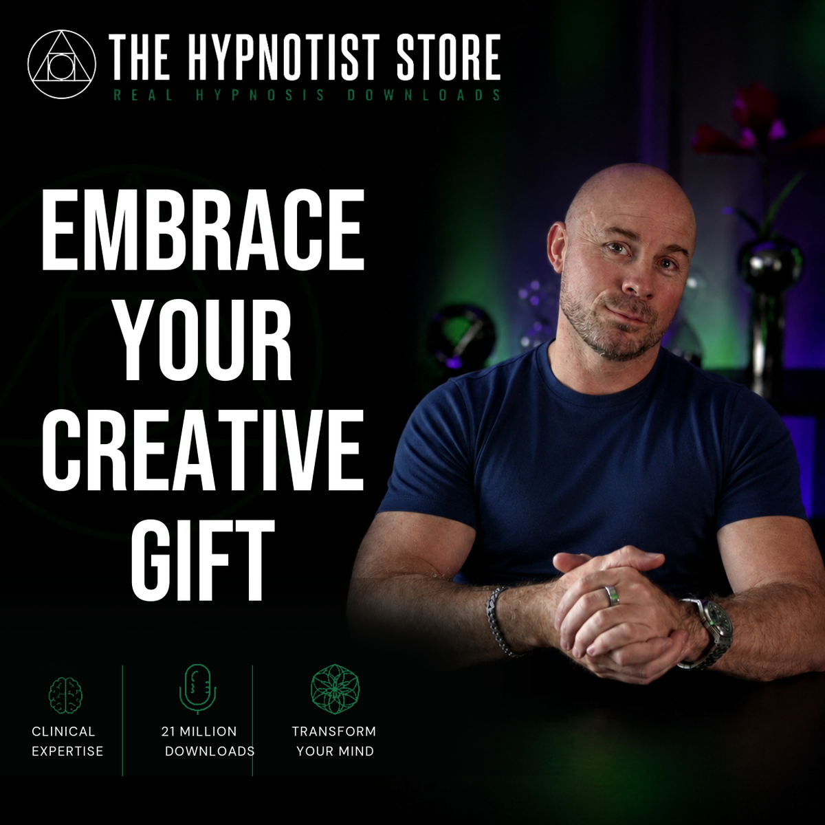 The Grateful Artist - Hypnosis to Embrace Your Talent