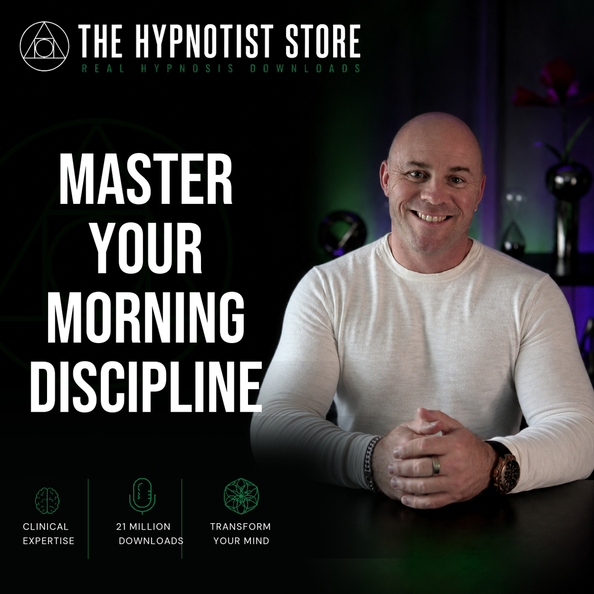 The 5AM Success Ritual - Hypnosis for Discipline, Focus and Morning Productivity