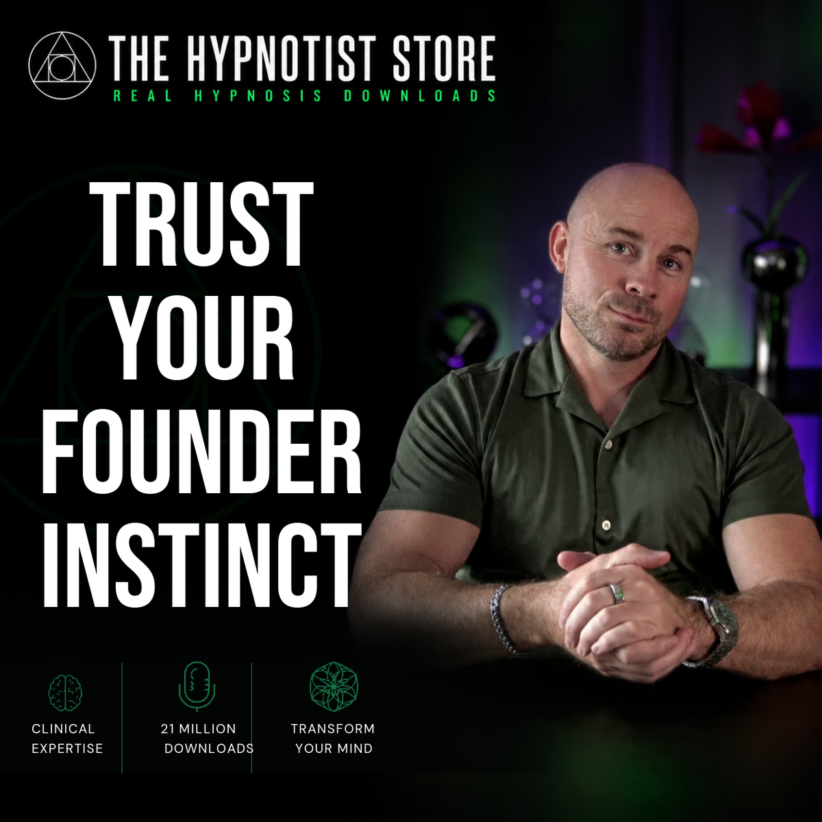 Hypnosis for Unshakable Self-Belief To Do Your Own Thing with Confidence