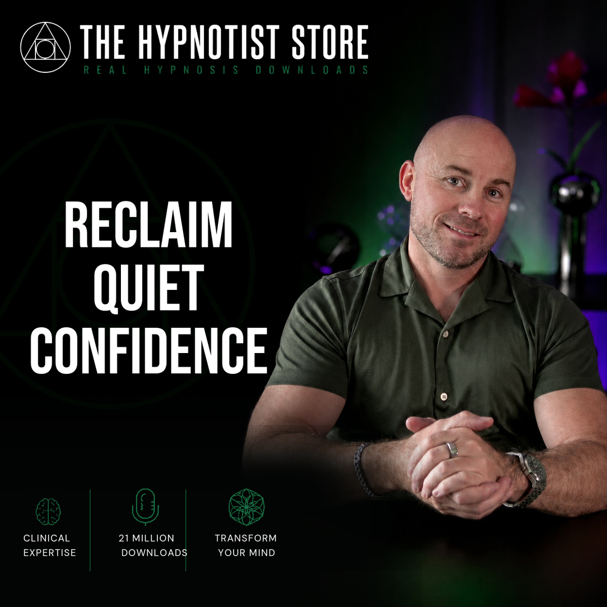 Freedom from Cocaine - The Moment It Clicks Hypnosis Session