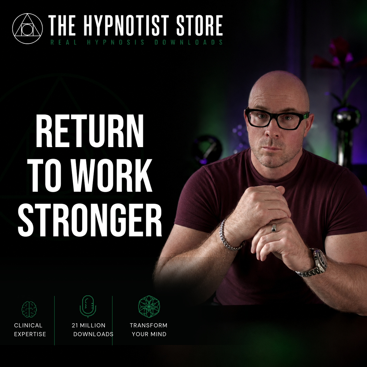 Hypnosis to Return to Work With a New Lease of Life