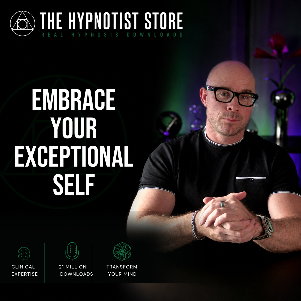Hypnosis to be Exceptional