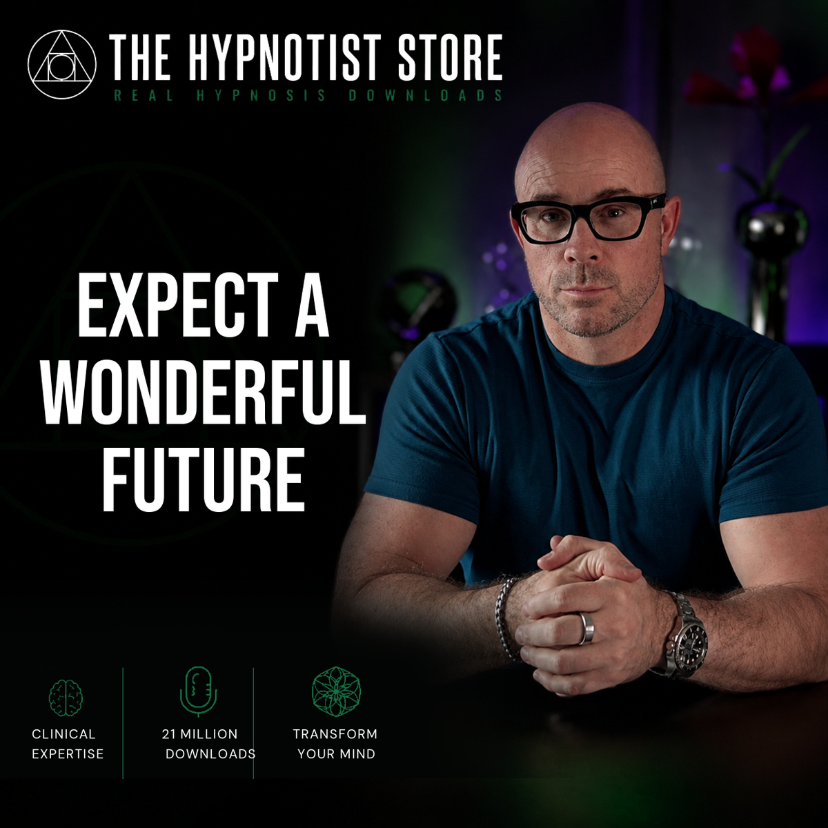 Hypnosis to Anticipate and Expect a Wonderful Future