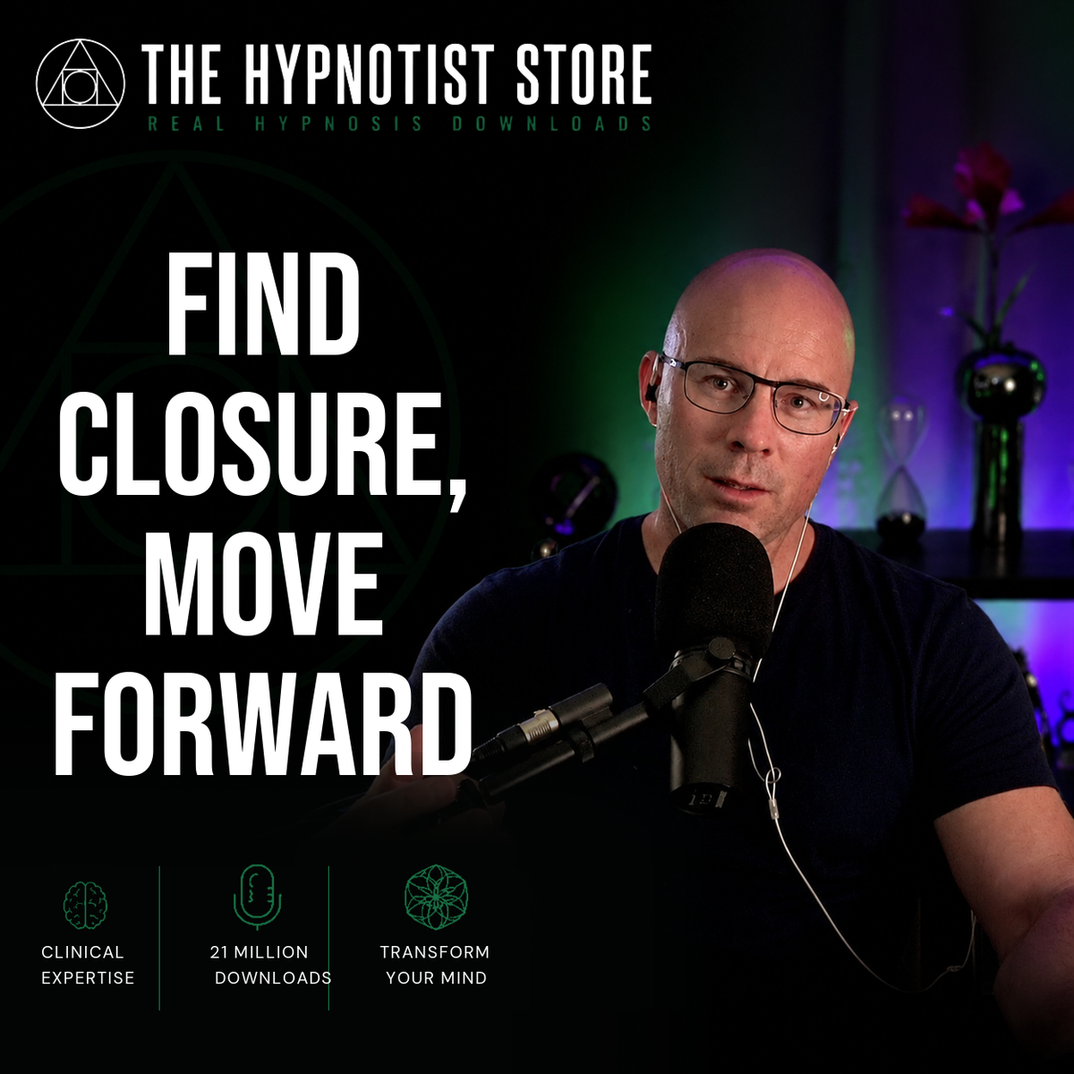 Hypnosis to Get Closure on an Intense Relationship