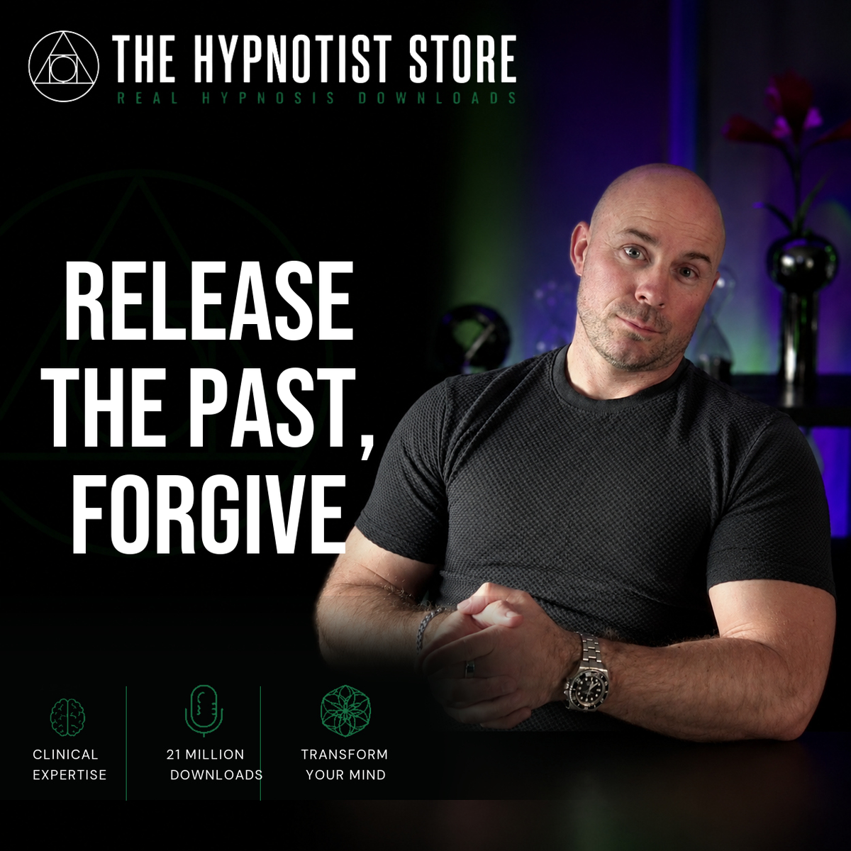 Regression Hypnosis for Childhood Trauma Forgiveness