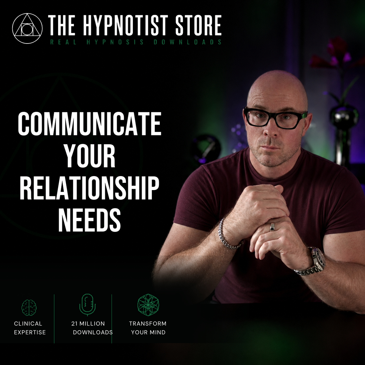 Hypnosis for a Strong Relationship Where Needs and Wants are Met