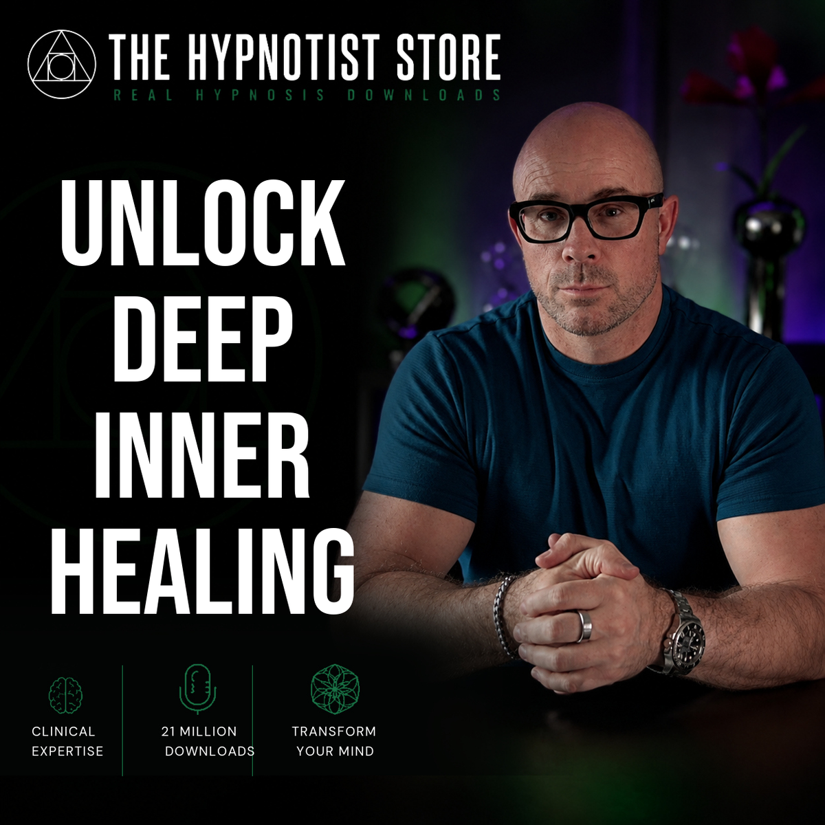 A Virtual Ketamine Infusion Experience - Hypnosis for Deep Healing and Growth