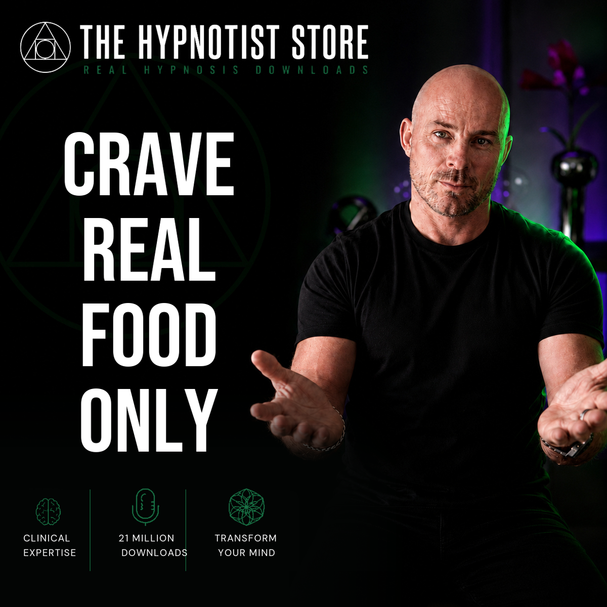 Chocaholic Hypnosis - Hypnosis to No Longer Desire Processed Food