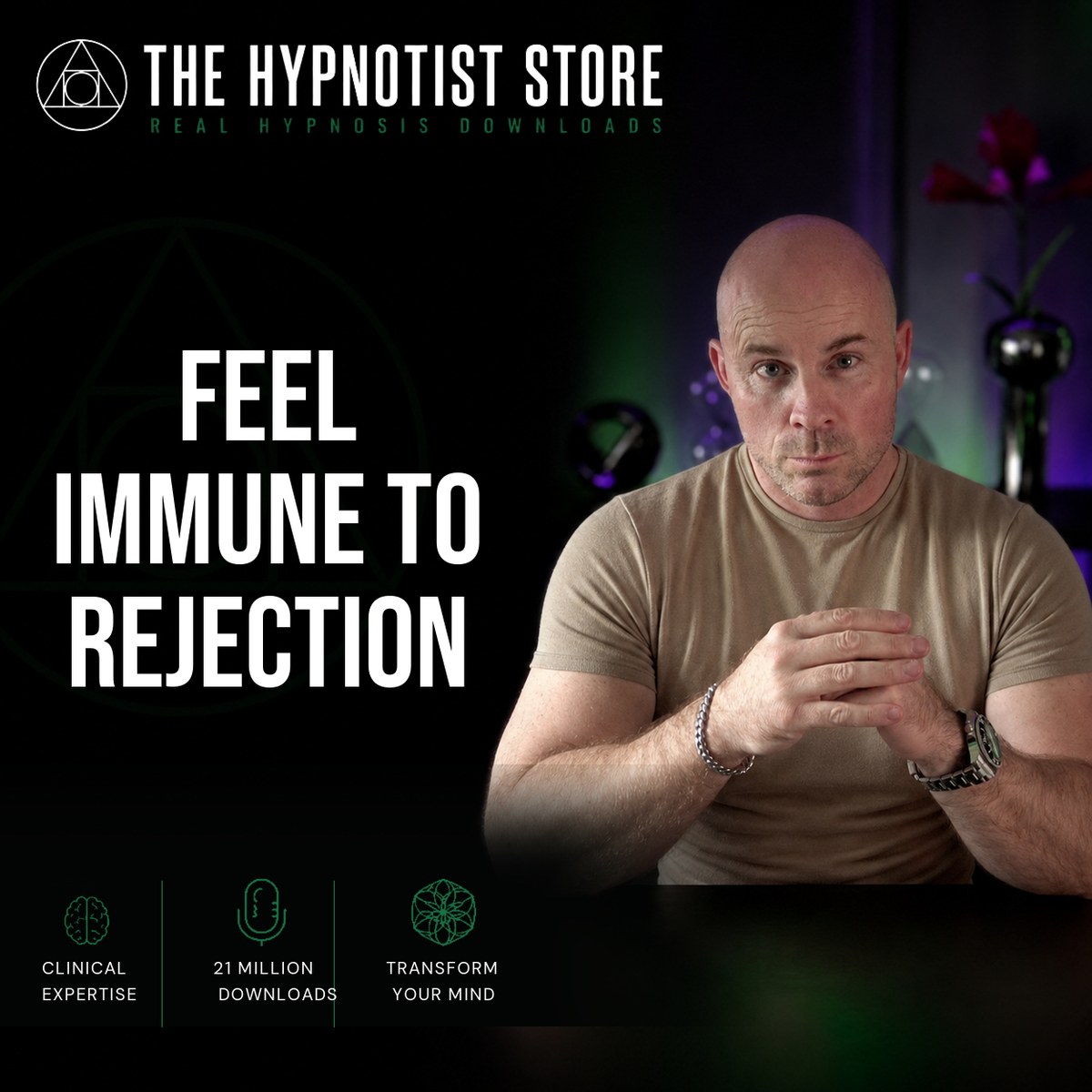 Hypnosis to Feel Immune From Rejection
