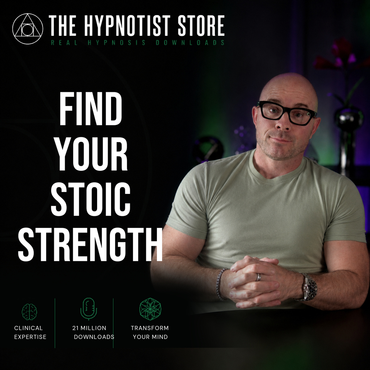 The Stoic Lion - Hypnosis for Clarity in Times of Uncertainty