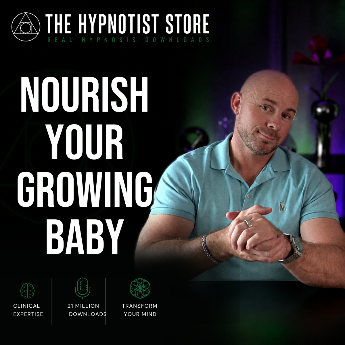 Pregnancy Hypnosis - Make Healthy Choices for You and Your Baby
