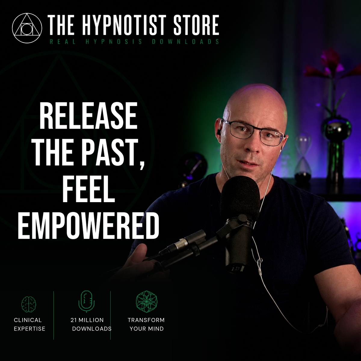 PTSD Hypnosis to Release Trauma and Feel Empowered