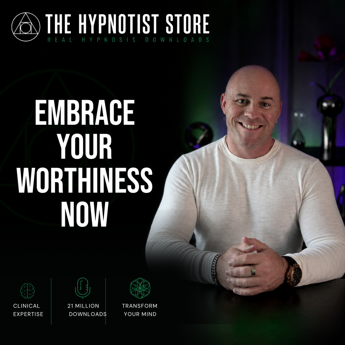 Hypnosis for the Courage of Self Acceptance