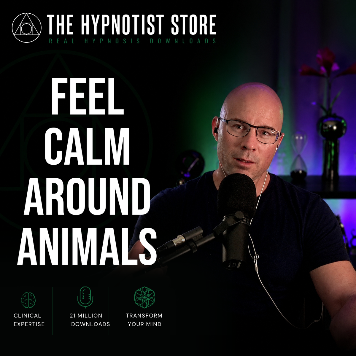 Hypnosis for Animal Phobias - Fear of Animals Hypnosis