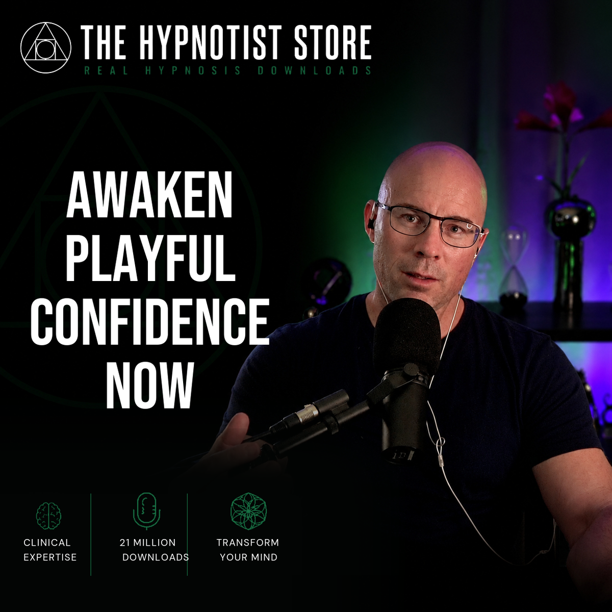 Hypnosis to Rekindle and Awaken a High Libido and Playfulness
