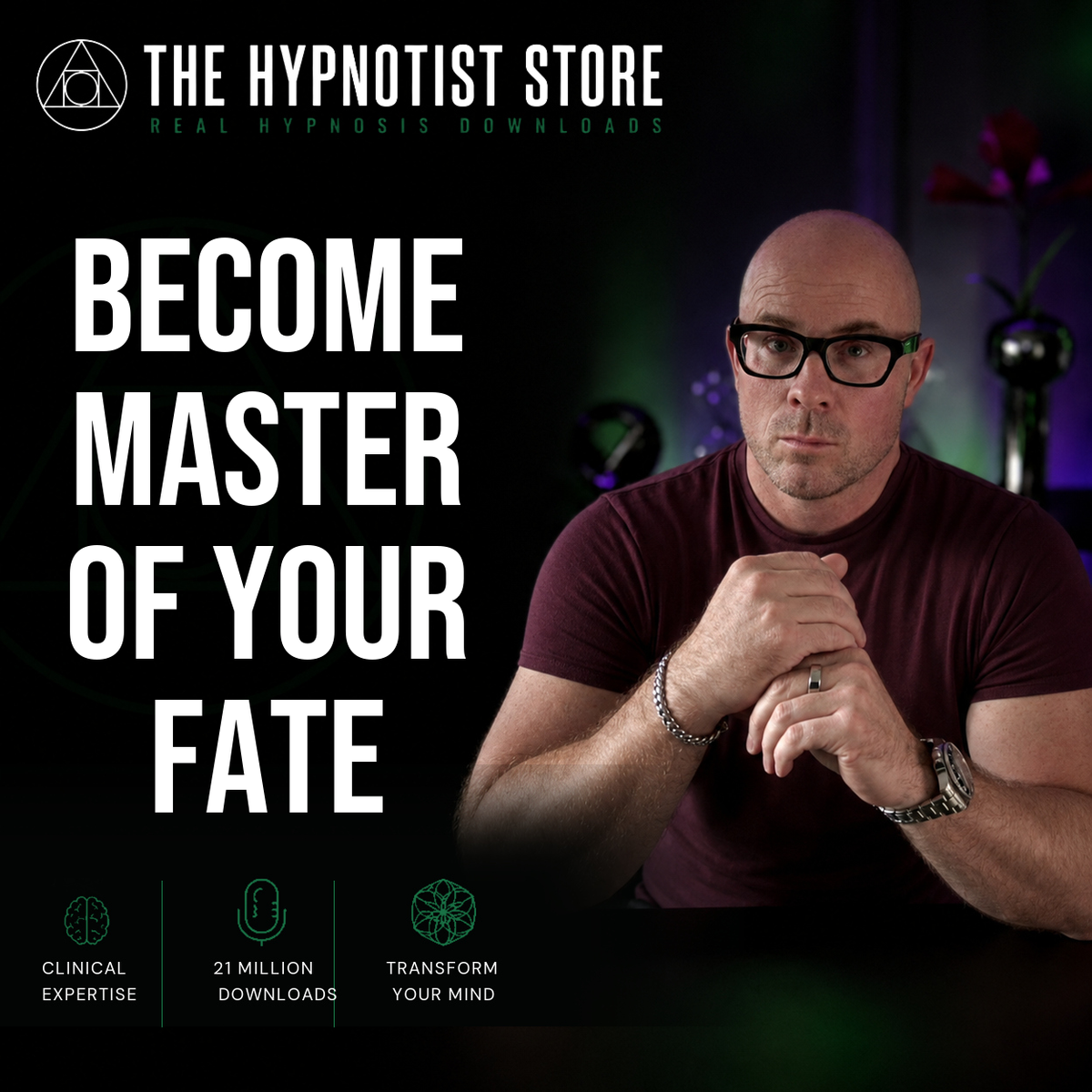 Invictus Hypnosis to be the Master of Your Fate