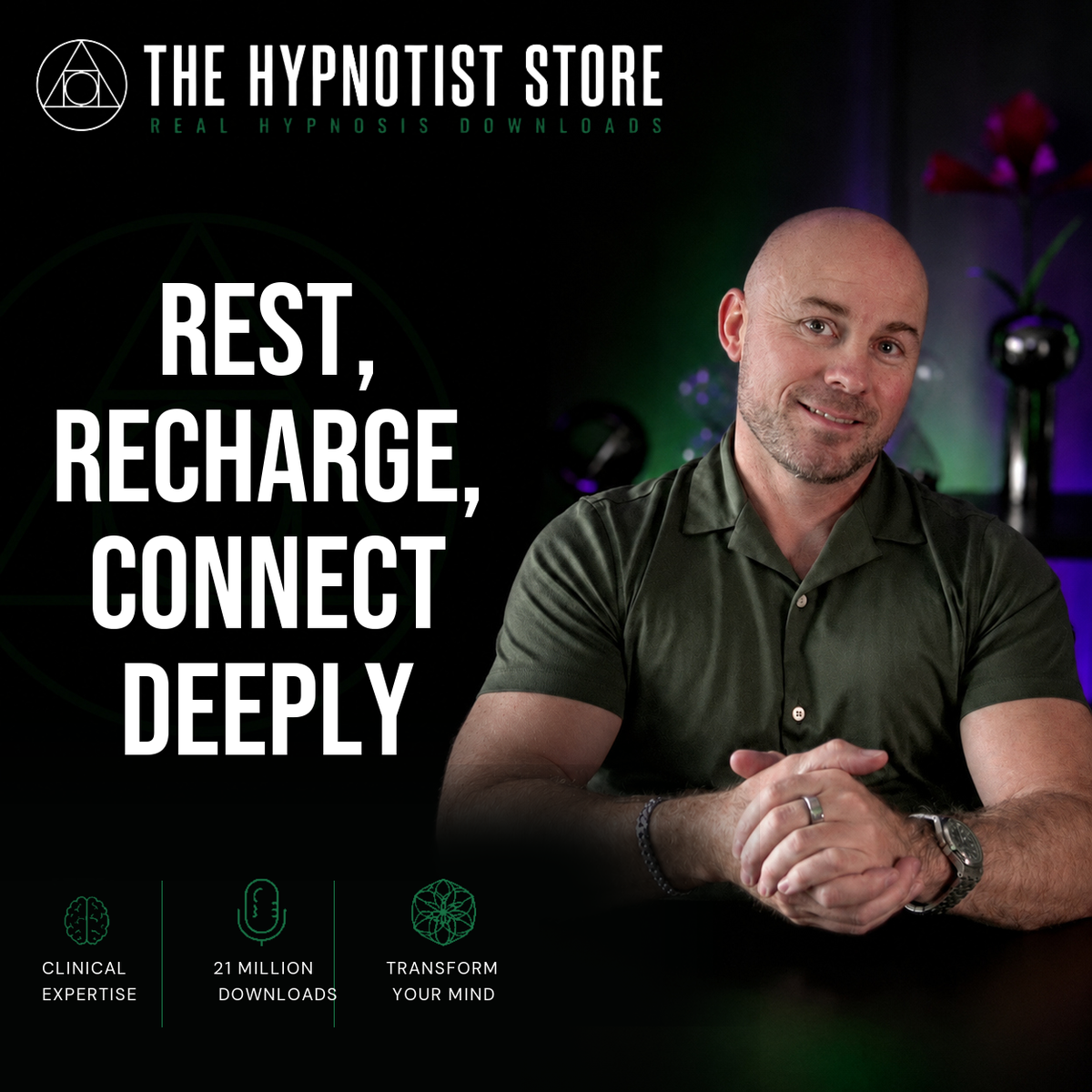 The Wise Woodcutter - Hypnosis for Self Care and Vulnerability