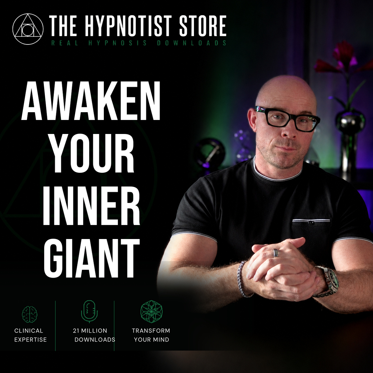 Hypnosis to Awaken The Giant Within