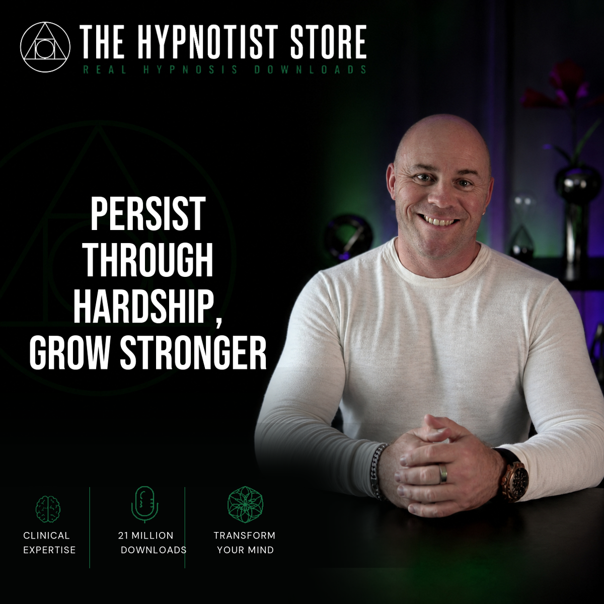Hypnosis to Become Unstoppable