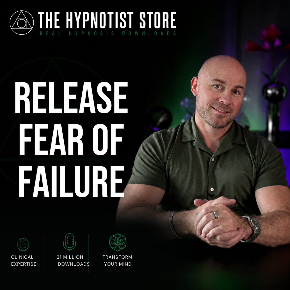 Hypnosis to Release the Pressure and Expectation of Failure
