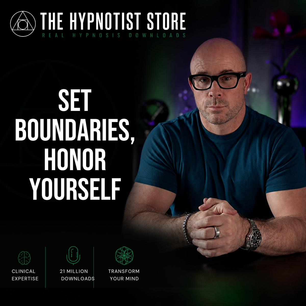 Breaking Free from People-Pleasing -Hypnosis for Boundaries, Self-Worth & Autonomy