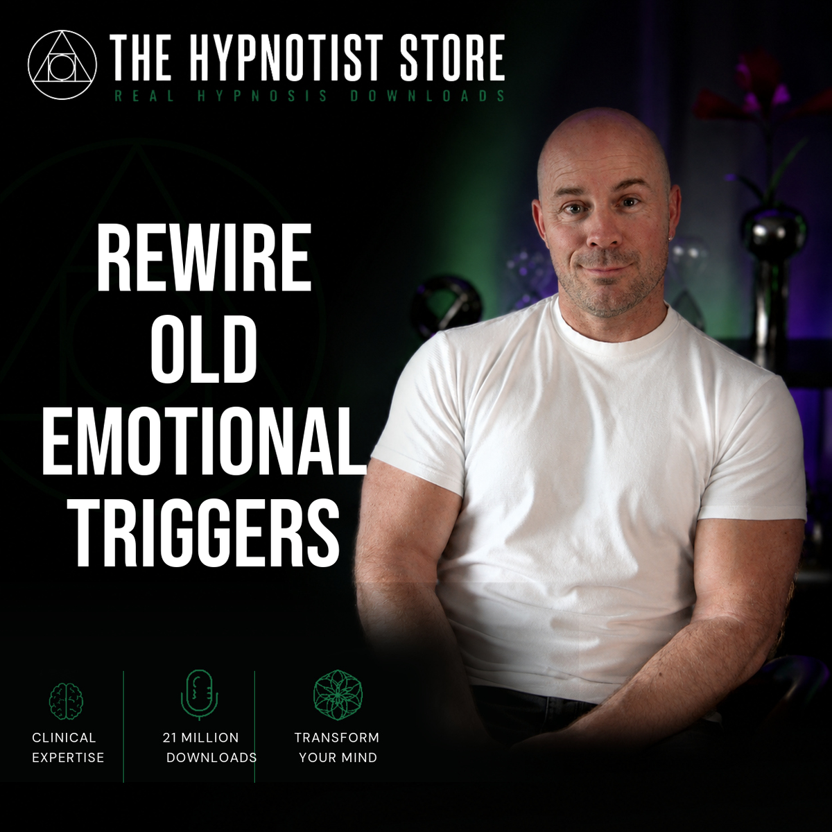 🎧 Hypnosis to Rewire Past Triggers 🌟