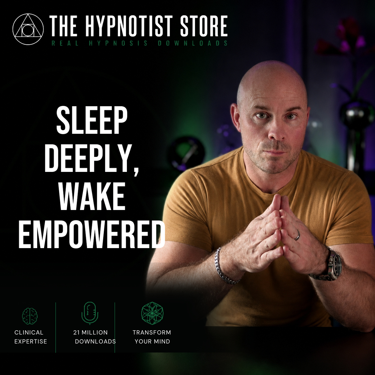 Sleep Hypnosis for Uninterrupted Sleep