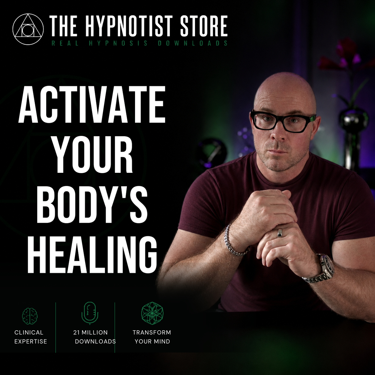 Hypnosis to Heal Rapidly