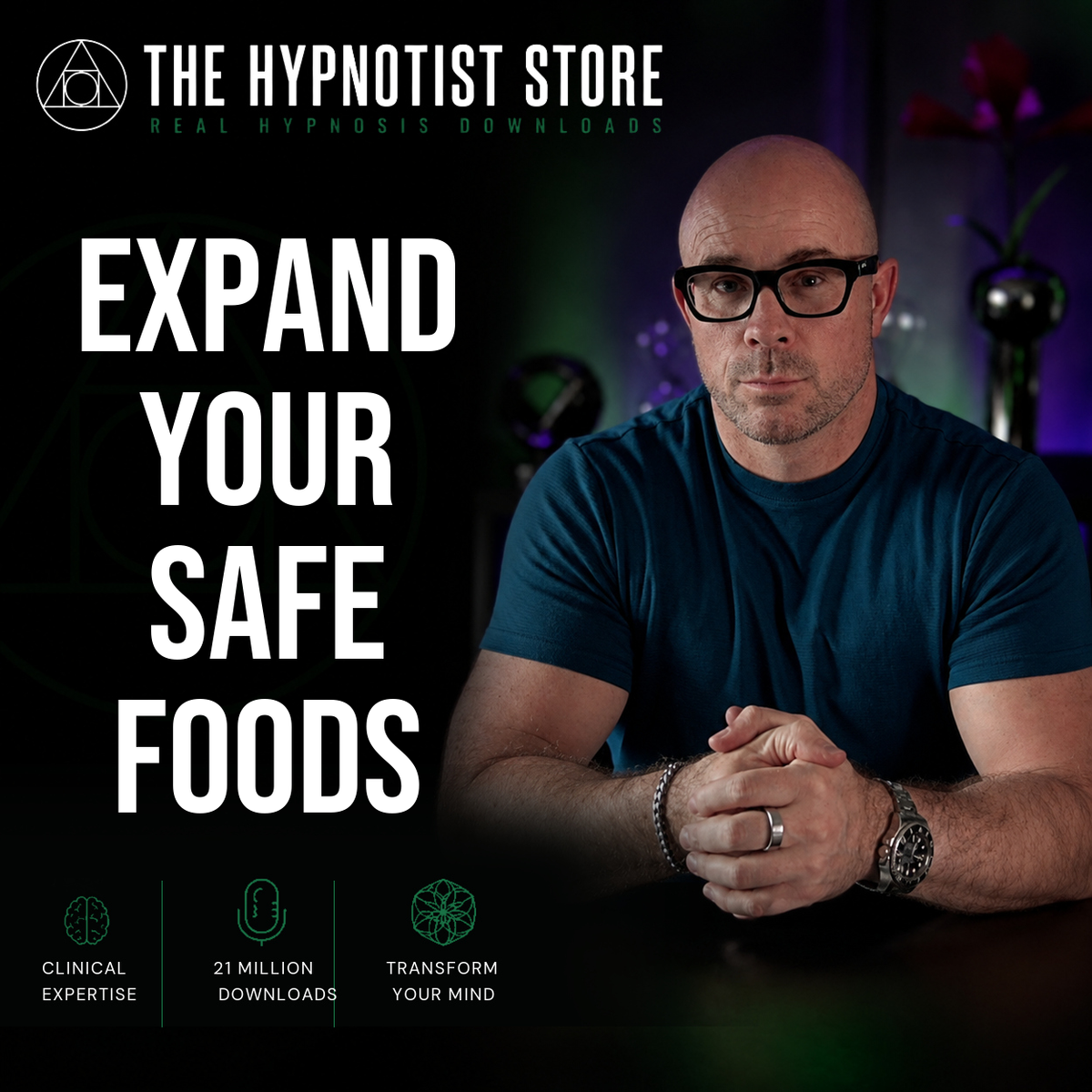 Hypnosis for ARFID - Expanding the Green Zone and Overcoming Food Fear