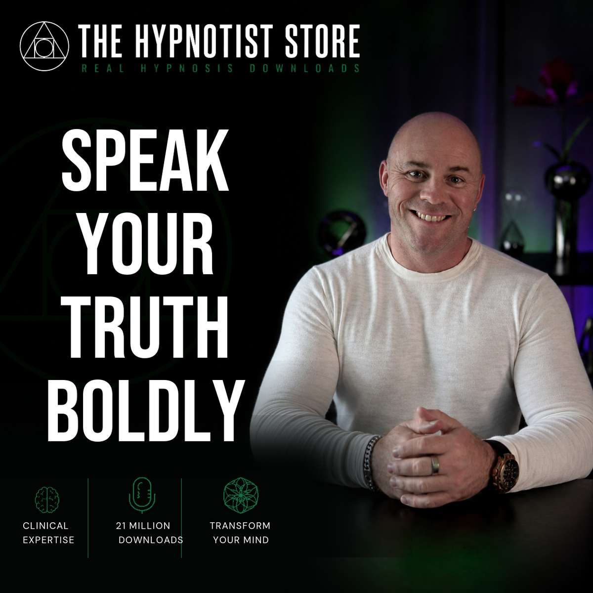 Self Confidence Hypnosis to Speak Your Truth