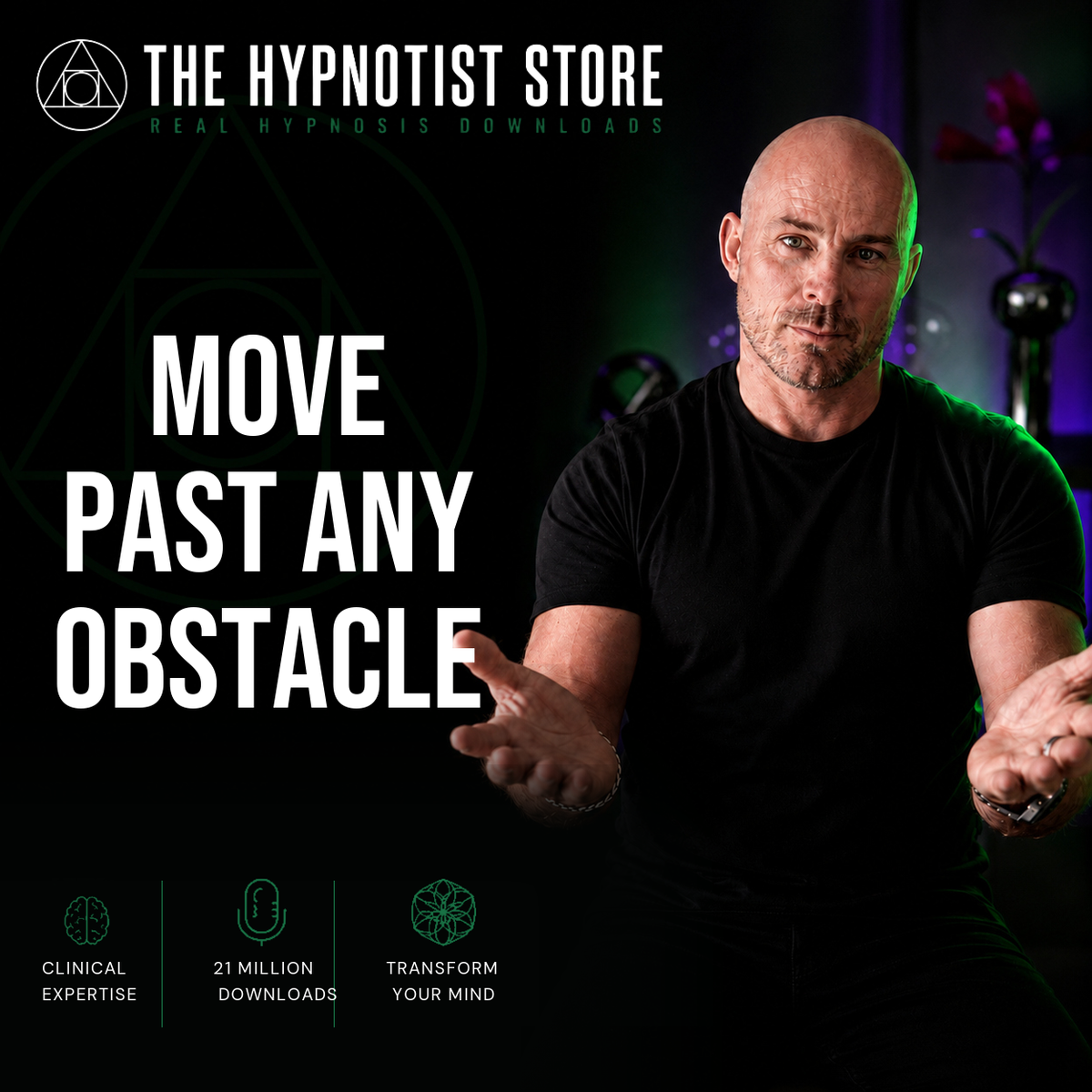 Hypnosis to Overcome Life's Biggest Obstacle