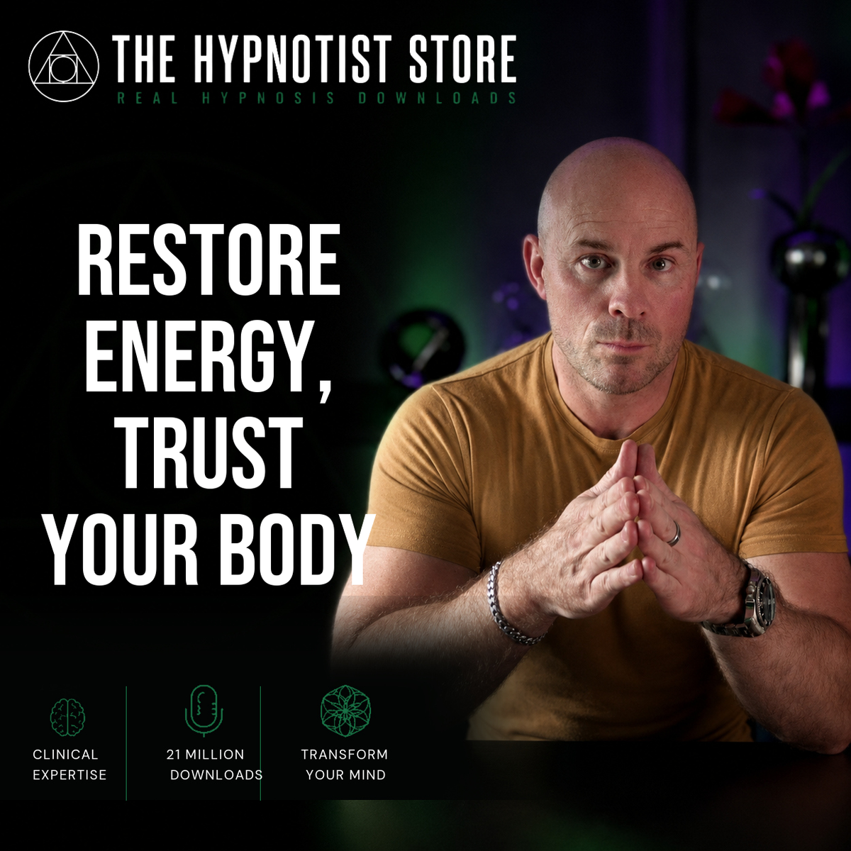 Overcoming Post-COVID Fatigue - Hypnosis for Energy, Balance and Hope