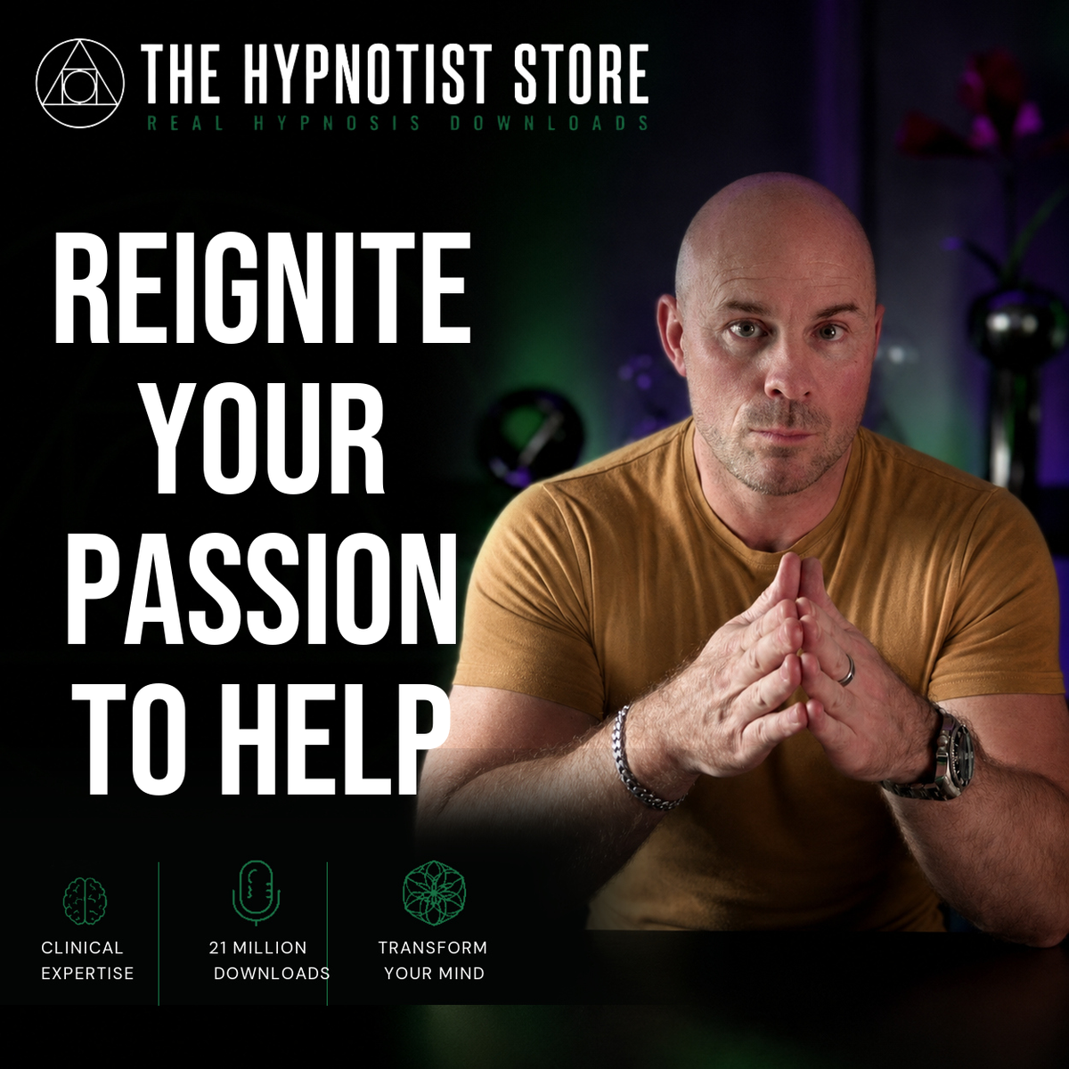 Hypnosis to Unleash an Insatiable Passion to Help People