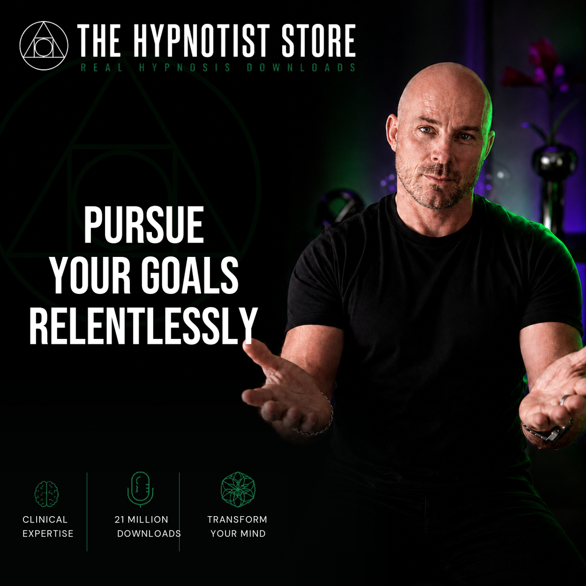 Hypnosis to Relentlessly Pursue Your Goals